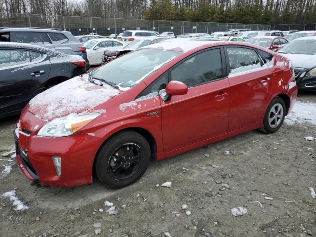 2015 Toyota Prius 