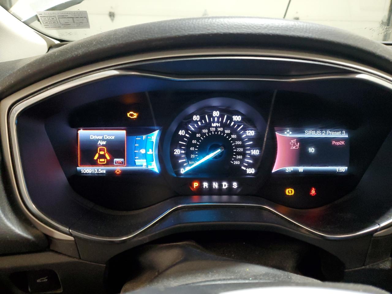 3FA6P0T94GR272731 FORD FUSION 2016
