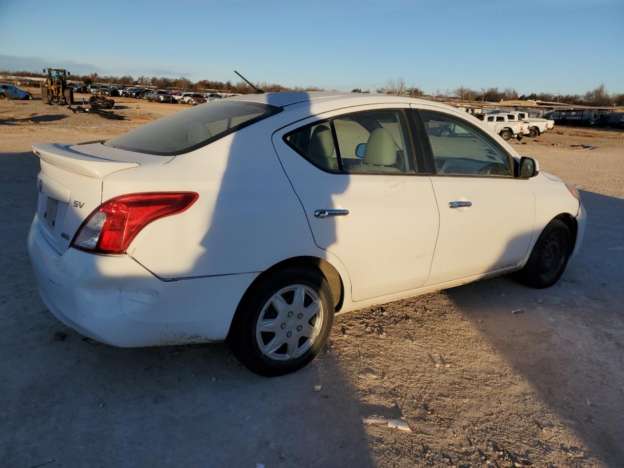 Lot #2912187980 2013 NISSAN VERSA S