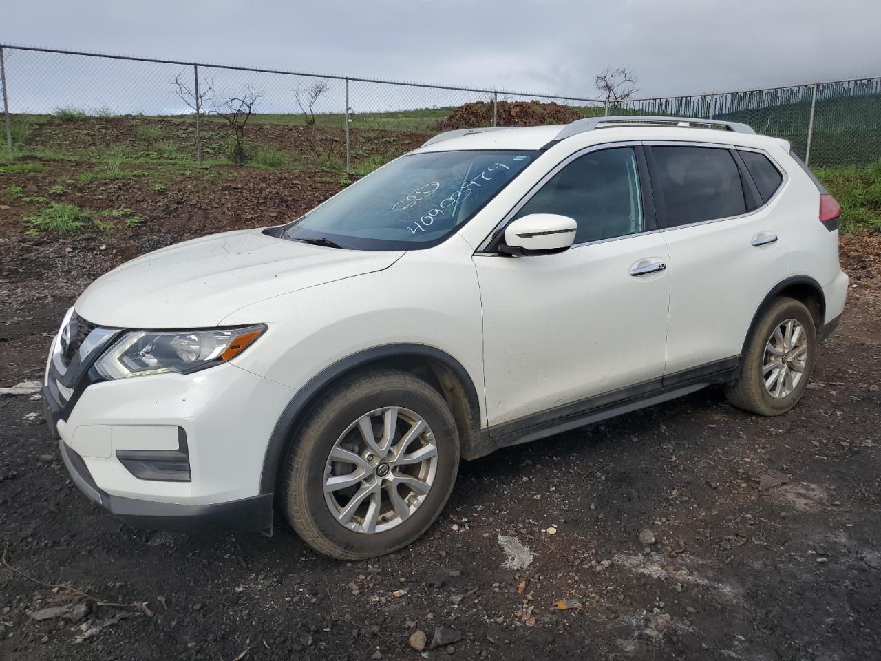 5N1AT2MT7HC745622 NISSAN ROGUE 2017
