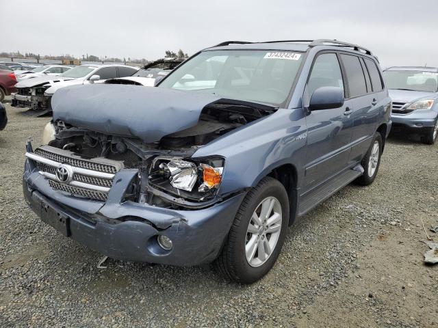 2007 Toyota Highlander Hybrid 