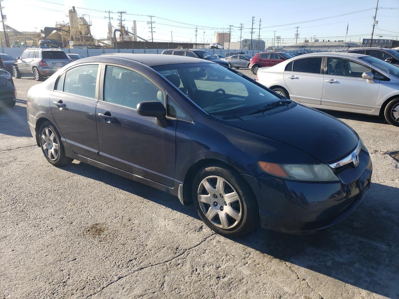 1HGFA16506L016160 2006 Honda Civic Lx