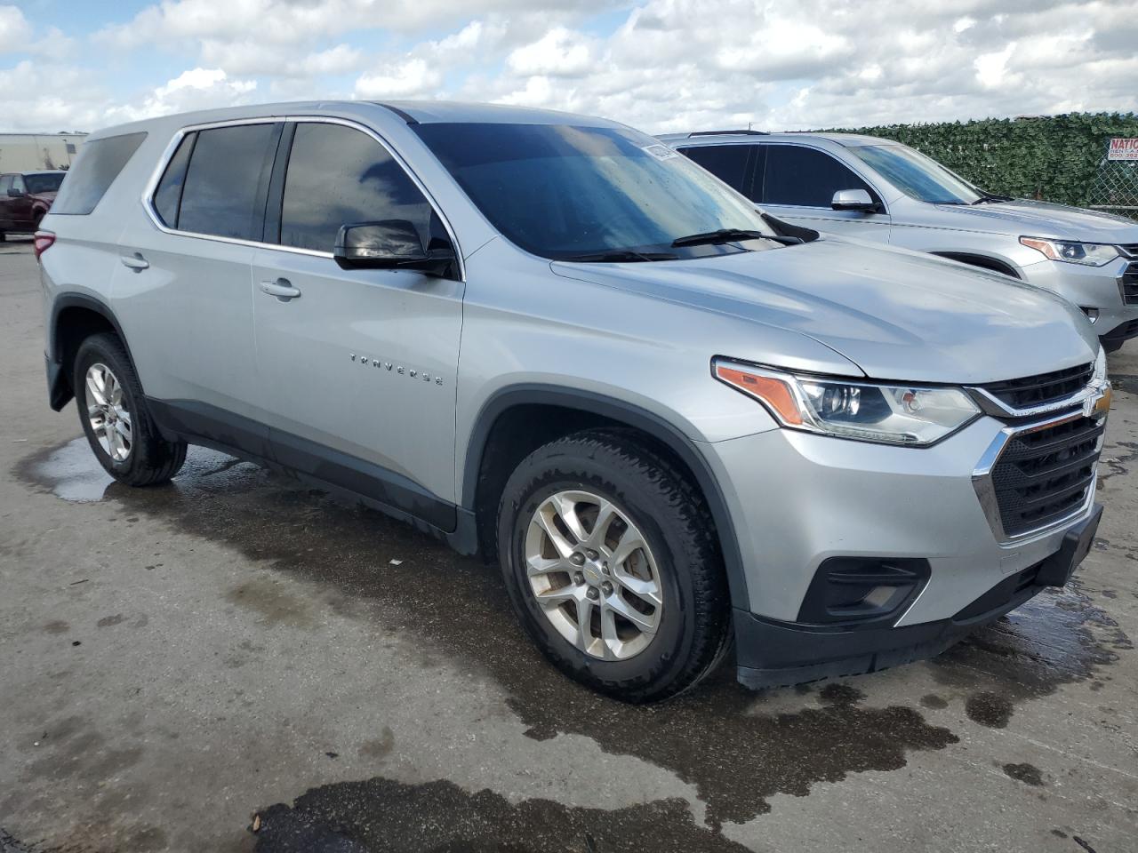 1GNERFKWXJJ187489 CHEVROLET TRAVERSE 2018