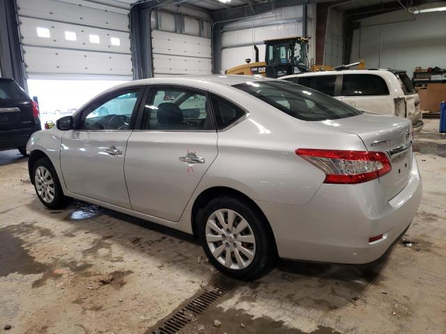 Vin: 3n1ab7ap2fl651647, lot: 38369814, nissan sentra s 20152