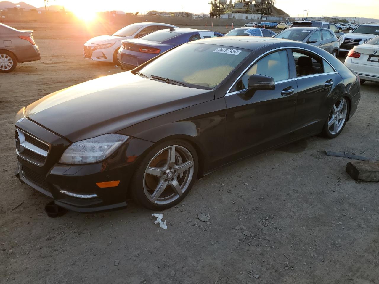 2014 Mercedes-Benz Cls 550 vin: WDDLJ7DBXEA098542