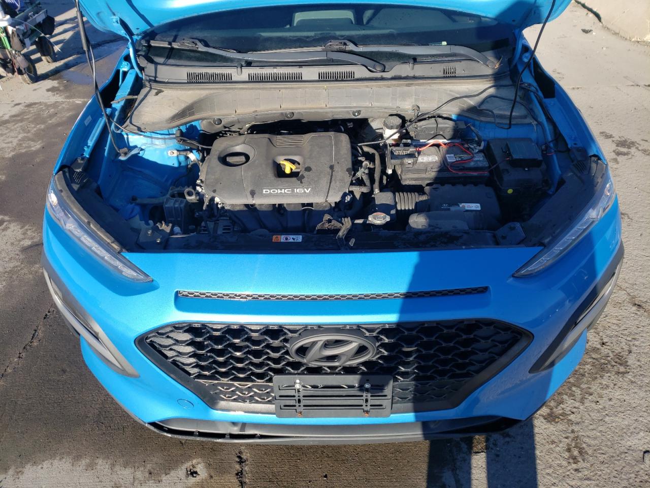 2019 Hyundai Kona Se vin: KM8K1CAA5KU352593