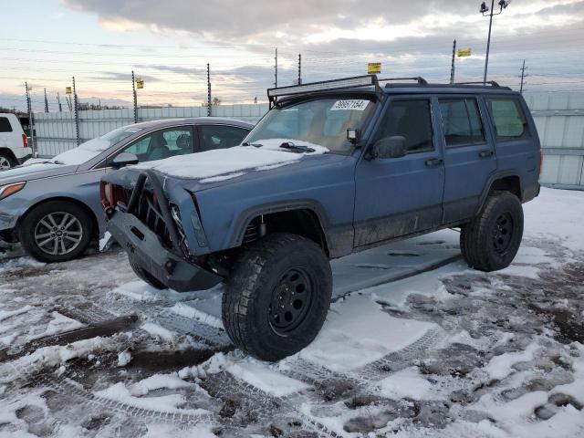 Image 1 of 1998 Jeep Grand Cherokee salvage vehicle - Lot #39957154 at Copart