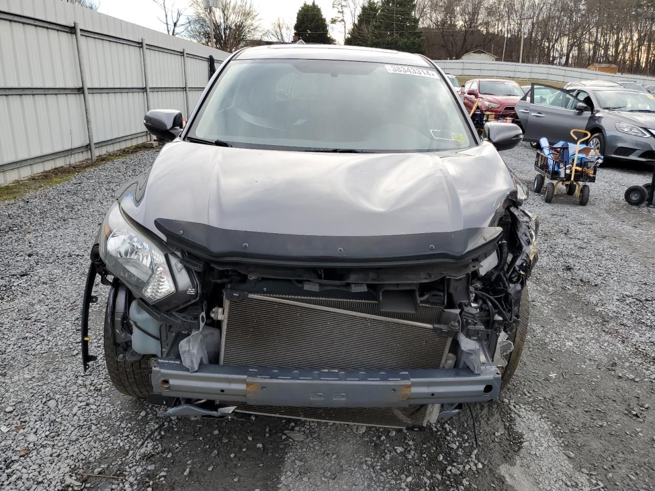 3CZRU6H54HG710180 HONDA HR-V 2017