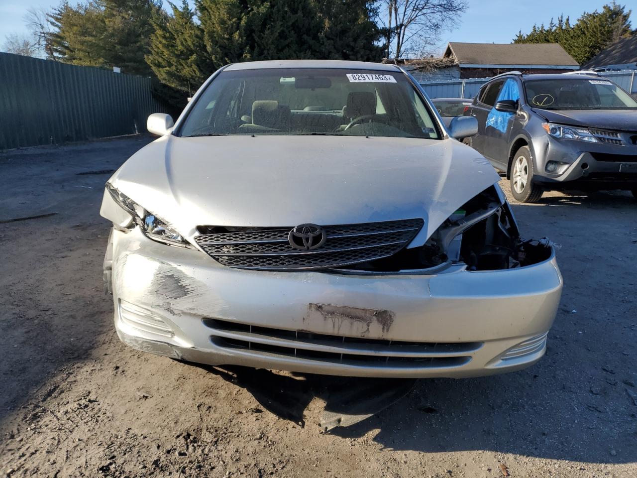 4T1BE32K84U911195 2004 Toyota Camry Le