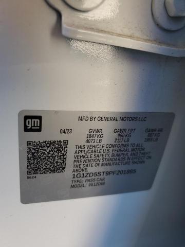 2023 CHEVROLET MALIBU LT - 1G1ZD5ST9PF201895