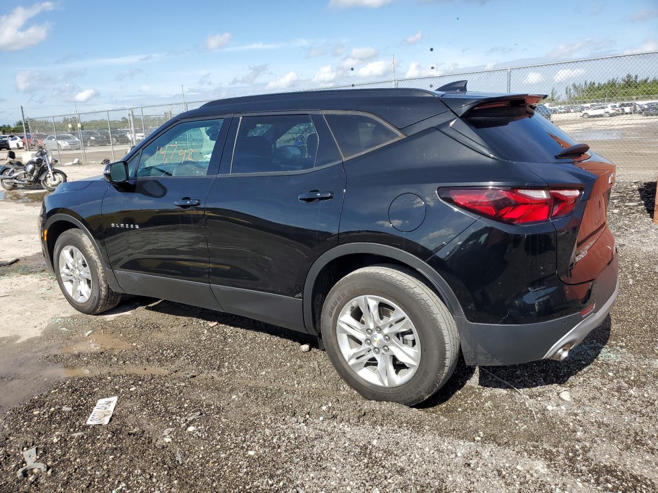 3GNKBCRS7MS554960 CHEVROLET BLAZER 2021