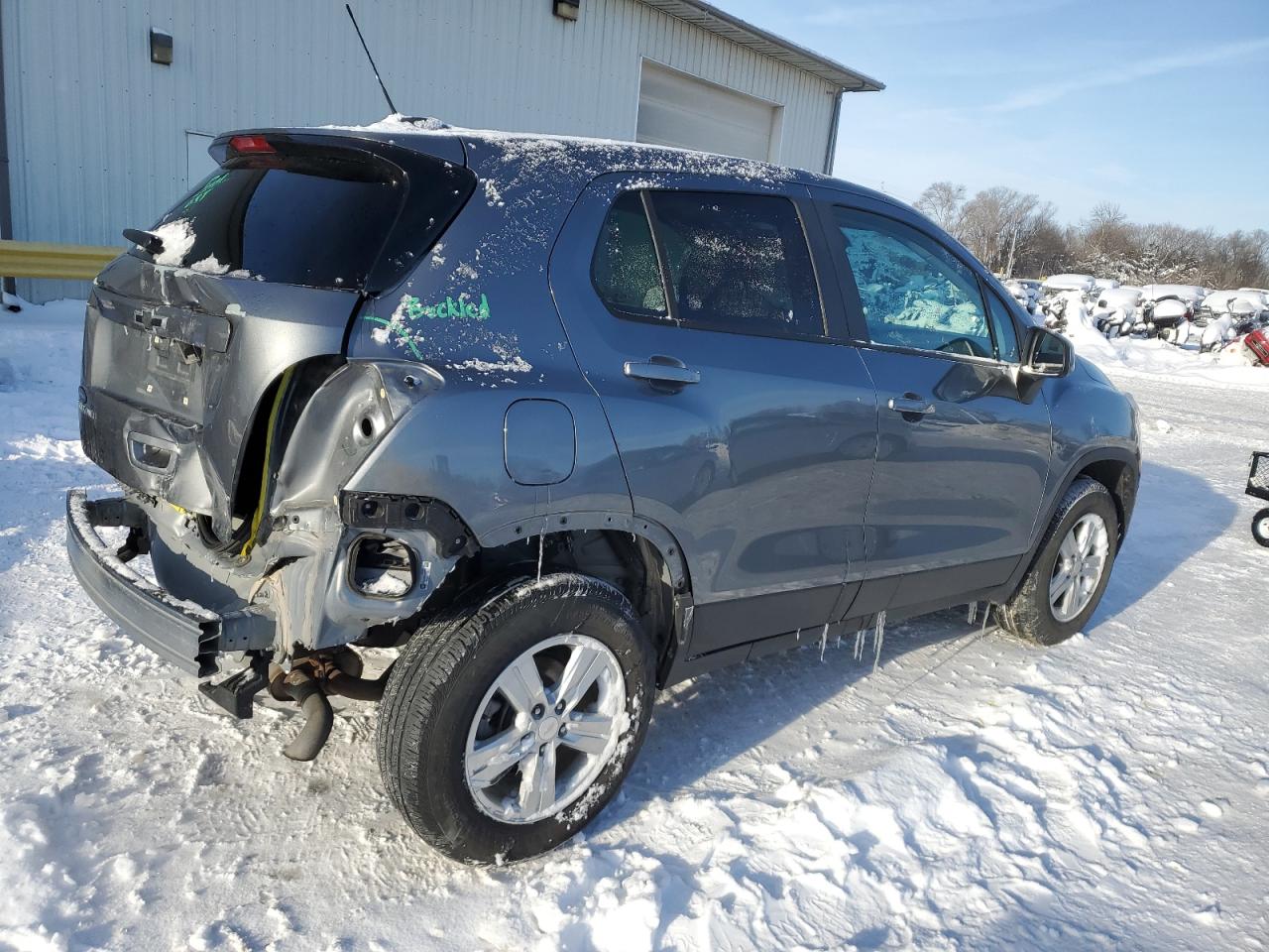 3GNCJNSBXLL216278 CHEVROLET TRAX 2020