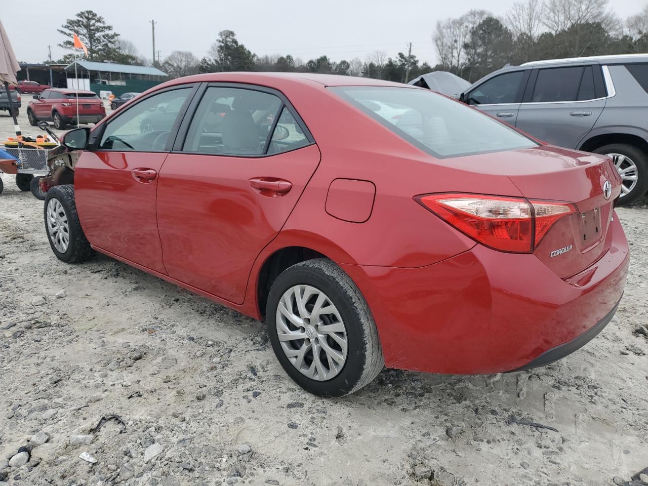 5YFBURHE7JP740587 TOYOTA COROLLA 2018