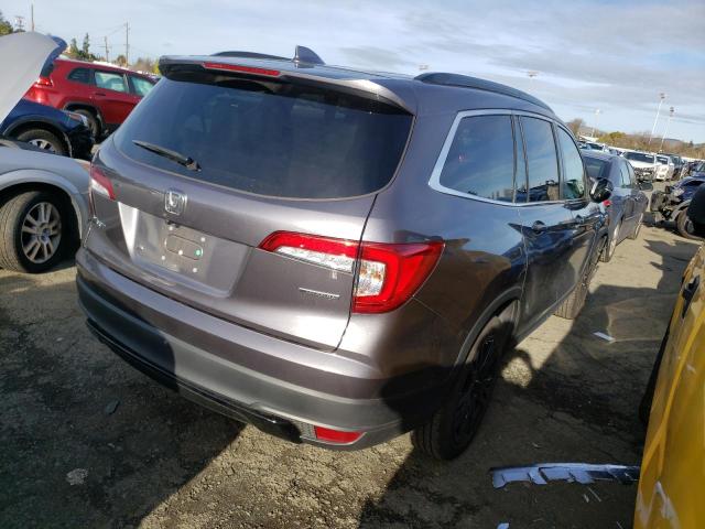 5FNYF5H26MB045276 Honda PILOT SE