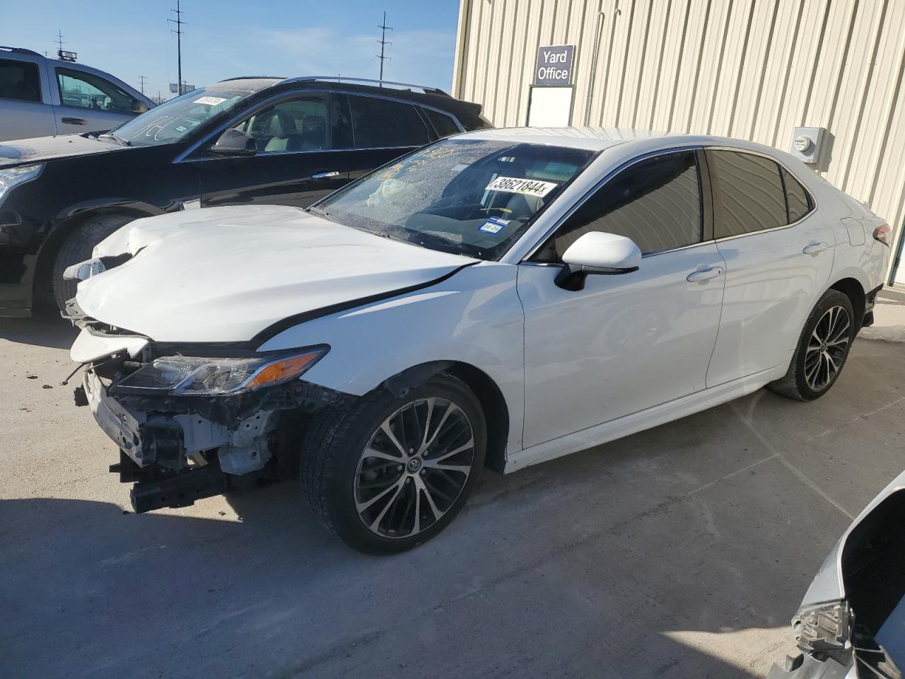 4T1B11HKXKU846726 TOYOTA CAMRY 2019