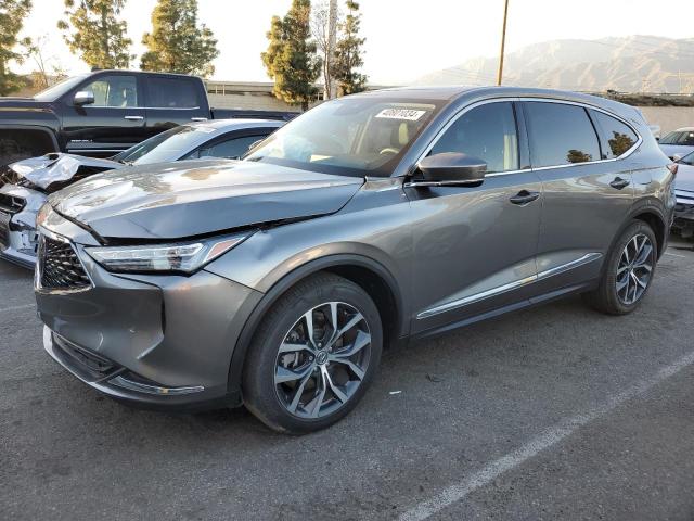 2022 Acura Mdx Technology VIN: 5J8YD9H44NL002859 Lot: 40801034