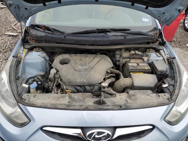 KMHCT5AE2DU116581 | 2013 Hyundai accent gls