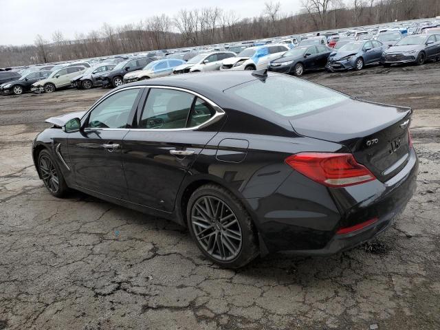 2019 Genesis G70 Prestige VIN: KMTG44LA4KU025950 Lot: 38783484