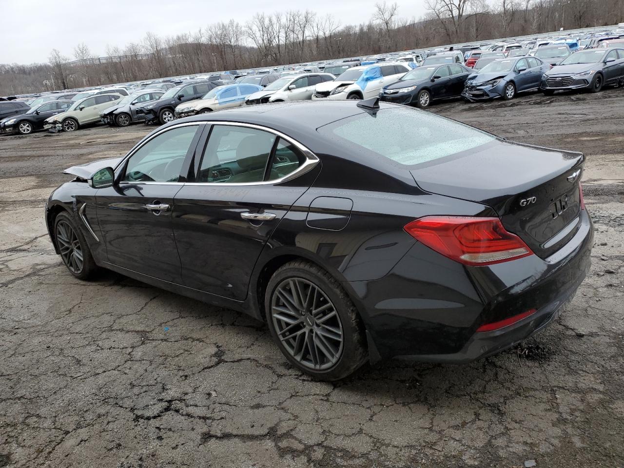 KMTG44LA4KU025950 2019 Genesis G70 Prestige