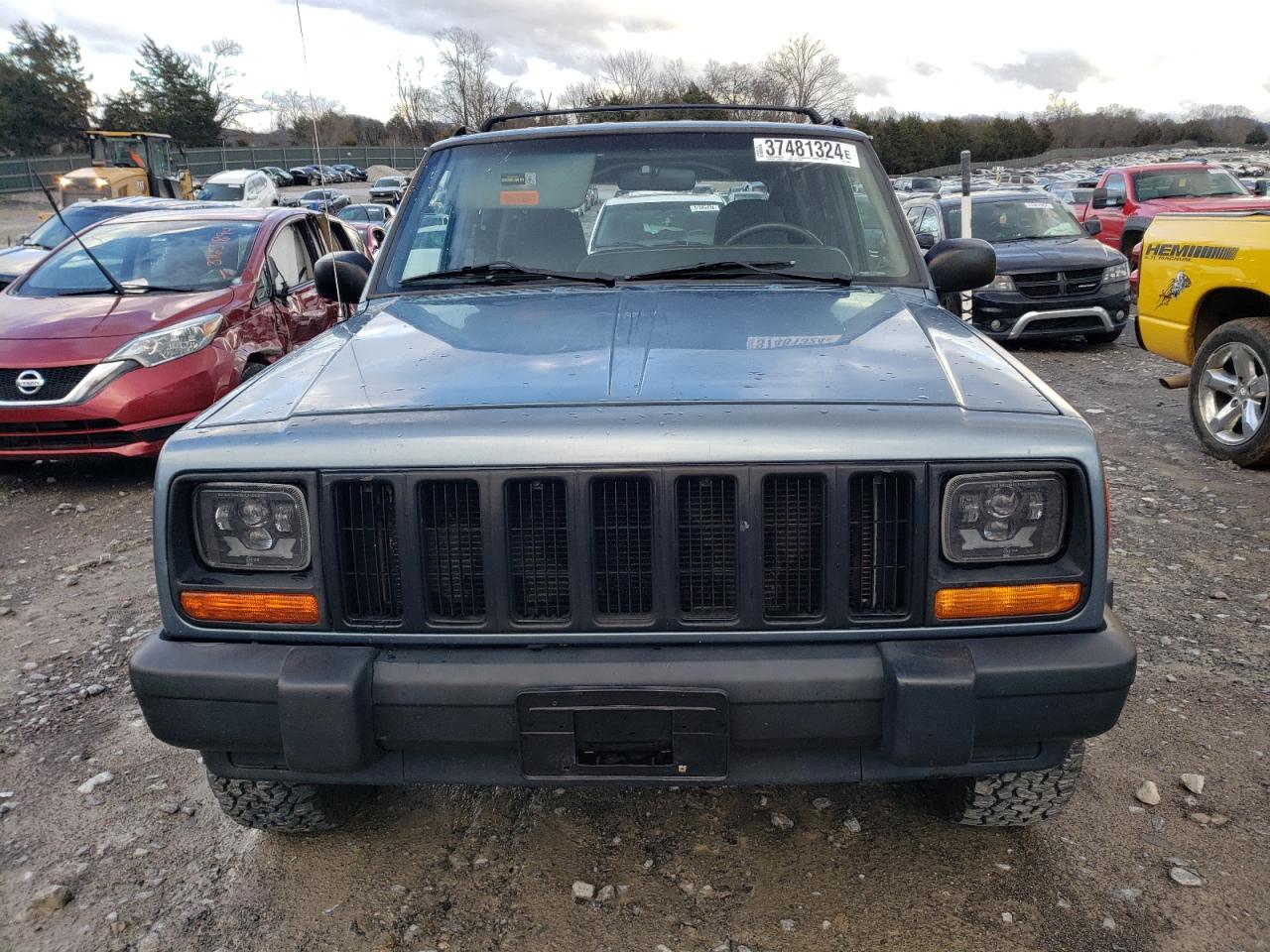 1J4FJ68S6VL544423 1997 Jeep Cherokee Sport