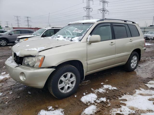 2001 Toyota Highlander 