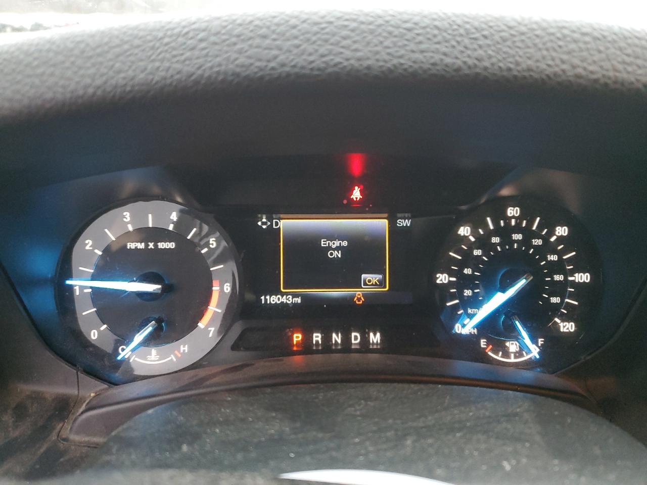 1FMJU1JT8GEF25453 FORD EXPEDITION 2016