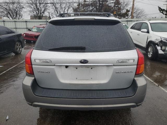 2007 Subaru Legacy Outback 2.5I VIN: 4S4BP61C077301008 Lot: 37354694