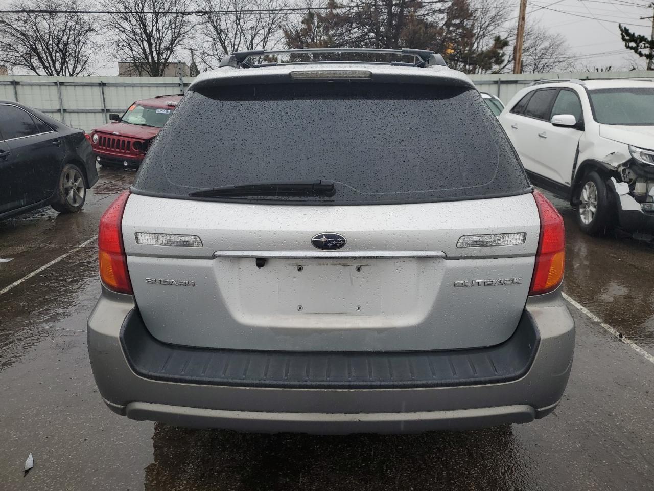 4S4BP61C077301008 2007 Subaru Legacy Outback 2.5I