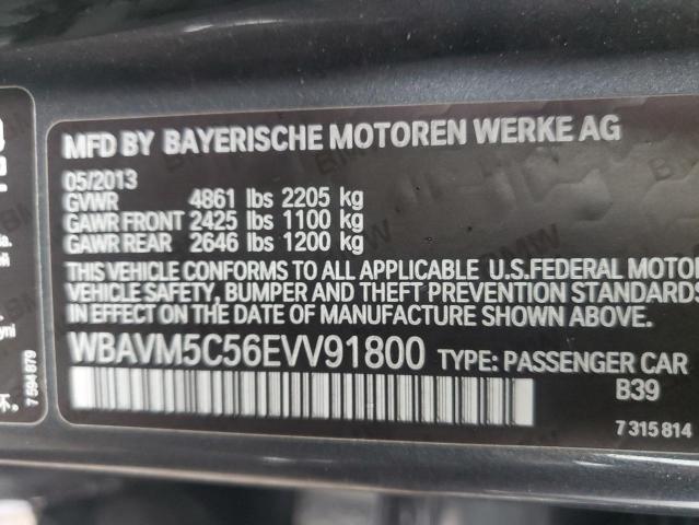 WBAVM5C56EVV91800 | 2014 BMW X1 XDRIVE3