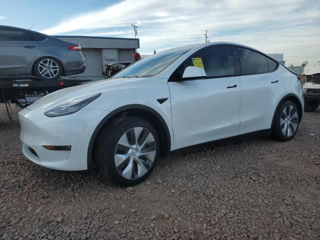  TESLA MODEL Y 2021 Белый