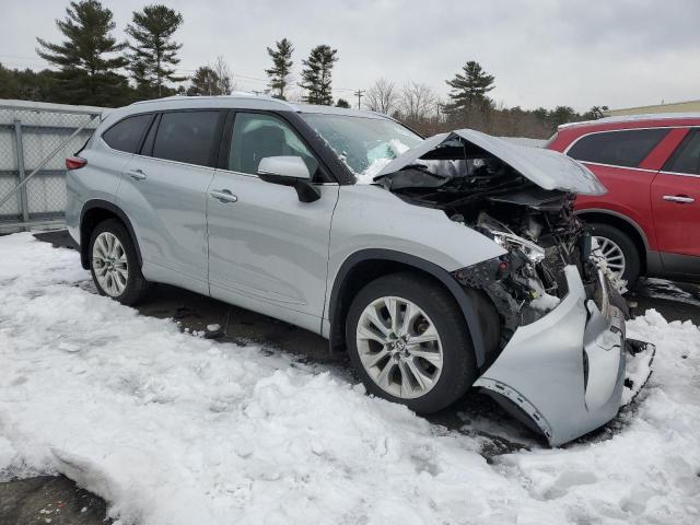 VIN 5TDDZRBH0MS070342 2021 Toyota Highlander, Limited no.4