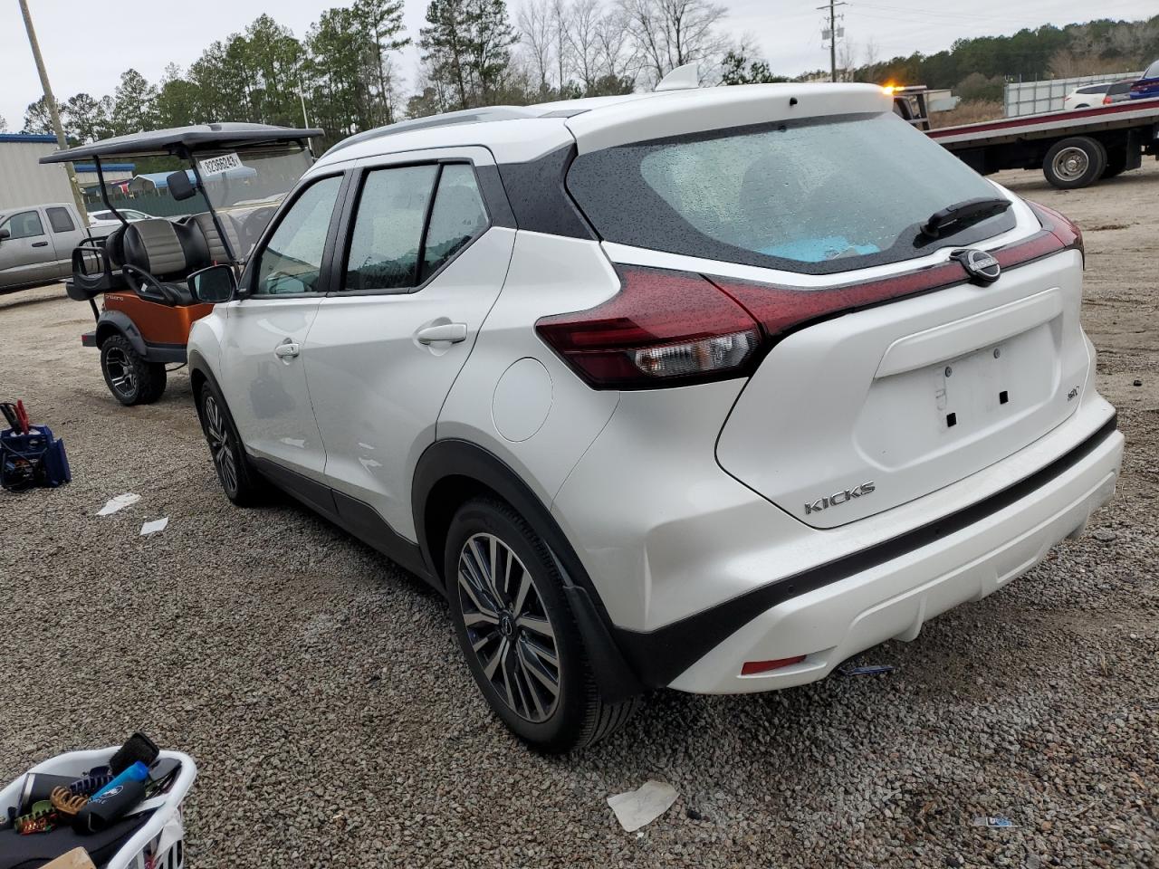 2022 Nissan Kicks Sv vin: 3N1CP5CV0NL515672