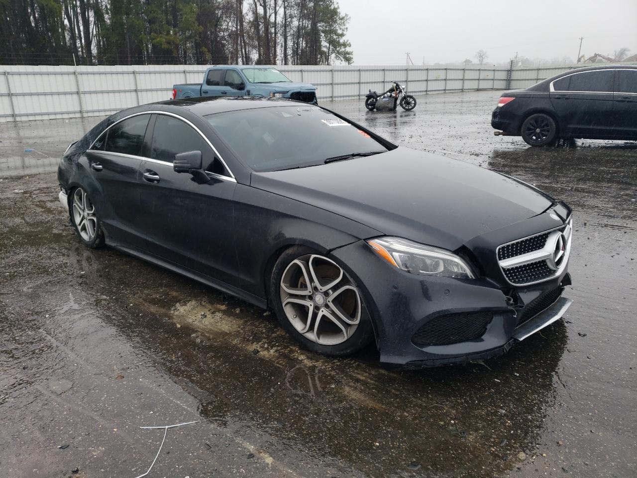 WDDLJ6HB1FA134186 2015 Mercedes-Benz Cls 400 4Matic