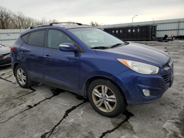 2013 Hyundai Tucson Gls VIN: KM8JUCAC2DU559899 Lot: 39808624