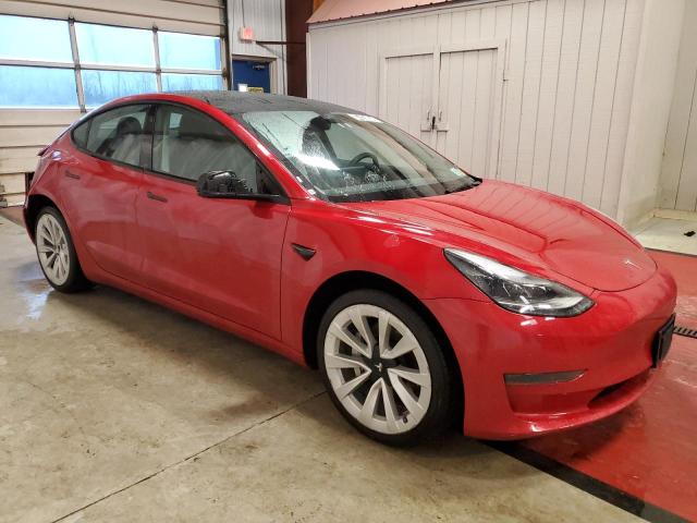 5YJ3E1EA6NF372246 | 2022 TESLA MODEL 3