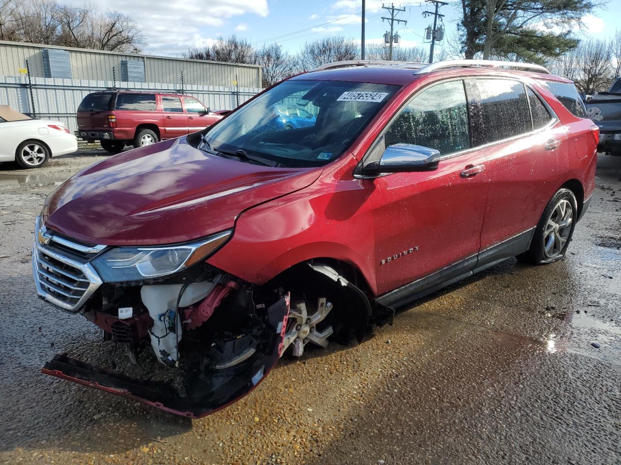 2GNAXNEV8K6106487 CHEVROLET EQUINOX 2019