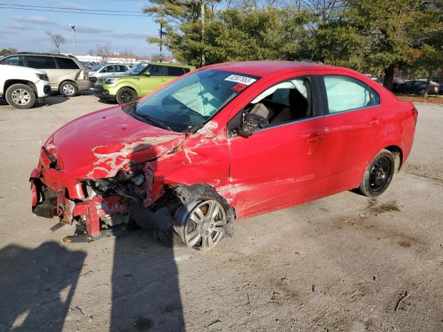 2015 Chevrolet Sonic LT