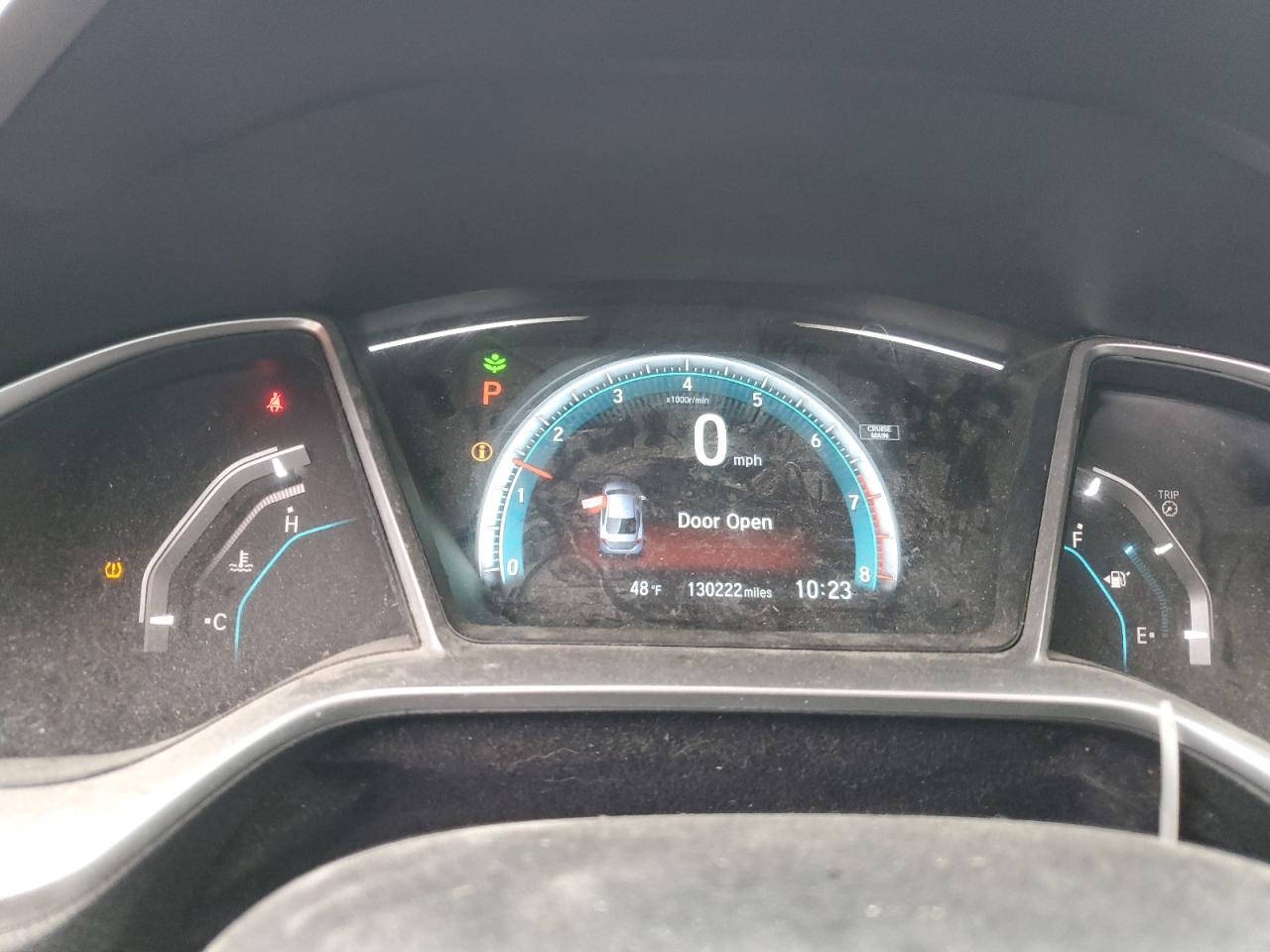 2HGFC2F7XJH510601 HONDA CIVIC 2018