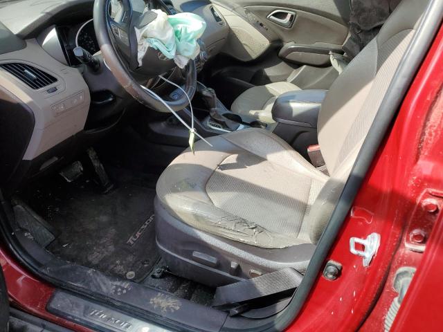 2014 Hyundai Tucson Gls VIN: KM8JU3AG4EU824214 Lot: 55840154