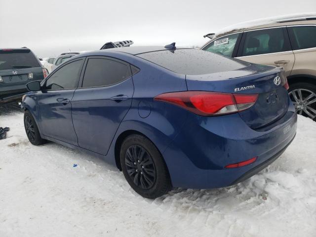 5NPDH4AE7GH715432 | 2016 HYUNDAI ELANTRA SE