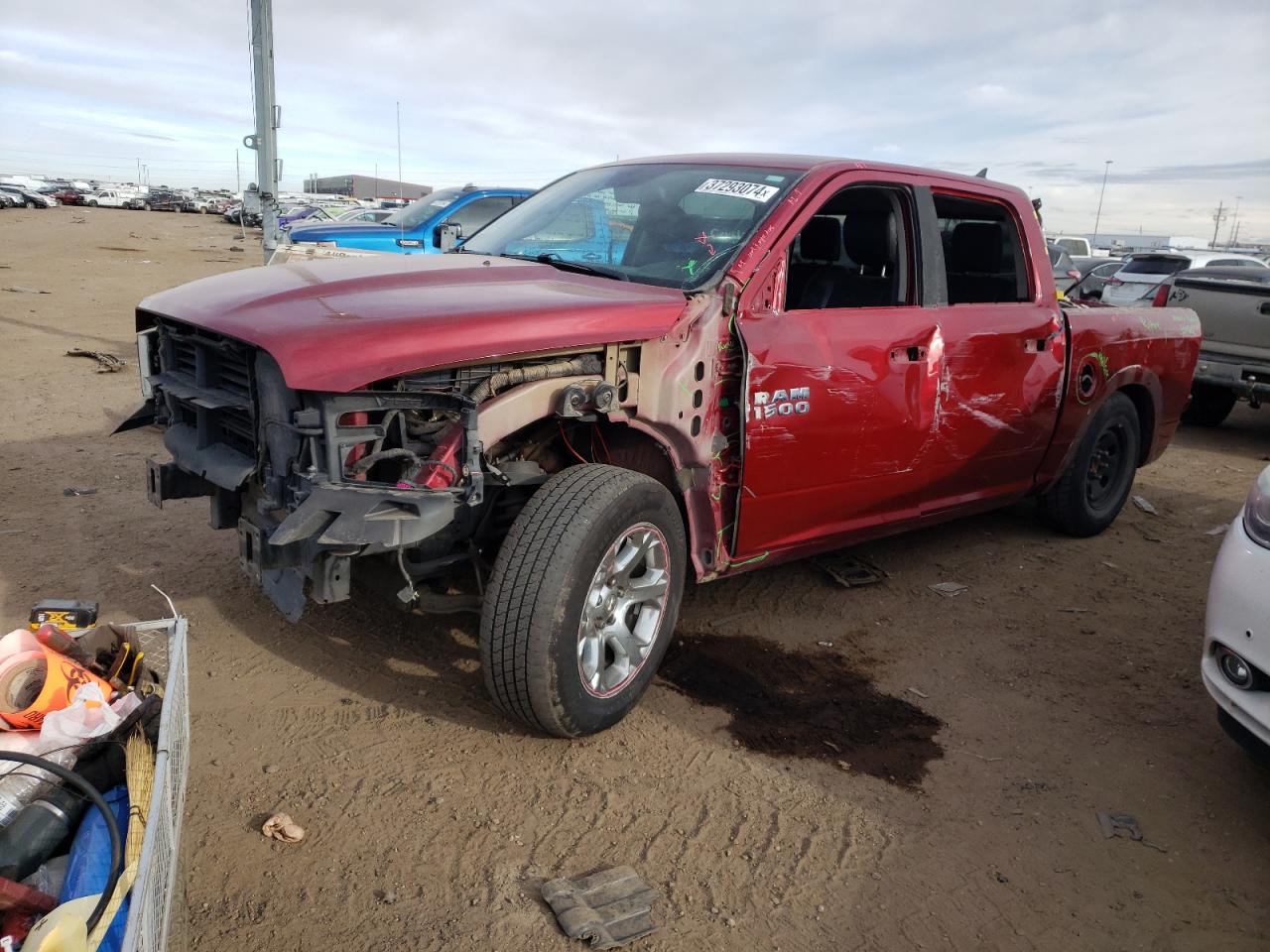 1C6RR7NT4FS643108 2015 Ram 1500 Laramie
