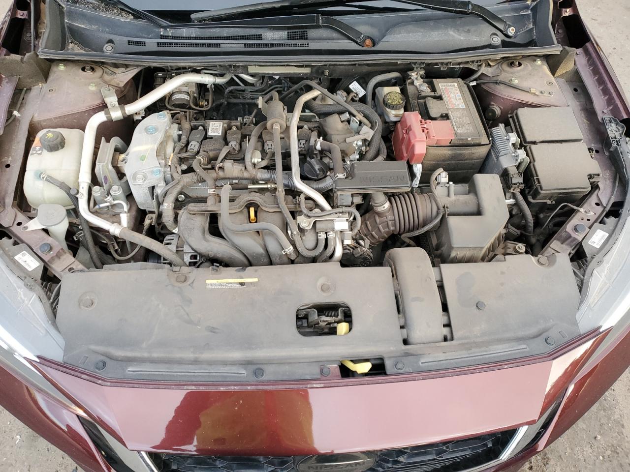 3N1AB8CVXMY220765 NISSAN SENTRA 2021