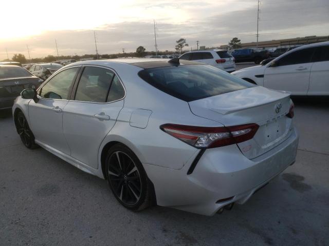 Vin: 4t1bz1hk3ju011459, lot: 38017894, toyota camry xse 20182