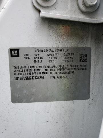 2018 CHEVROLET CRUZE PREM - 1G1BF5SM7J7134297