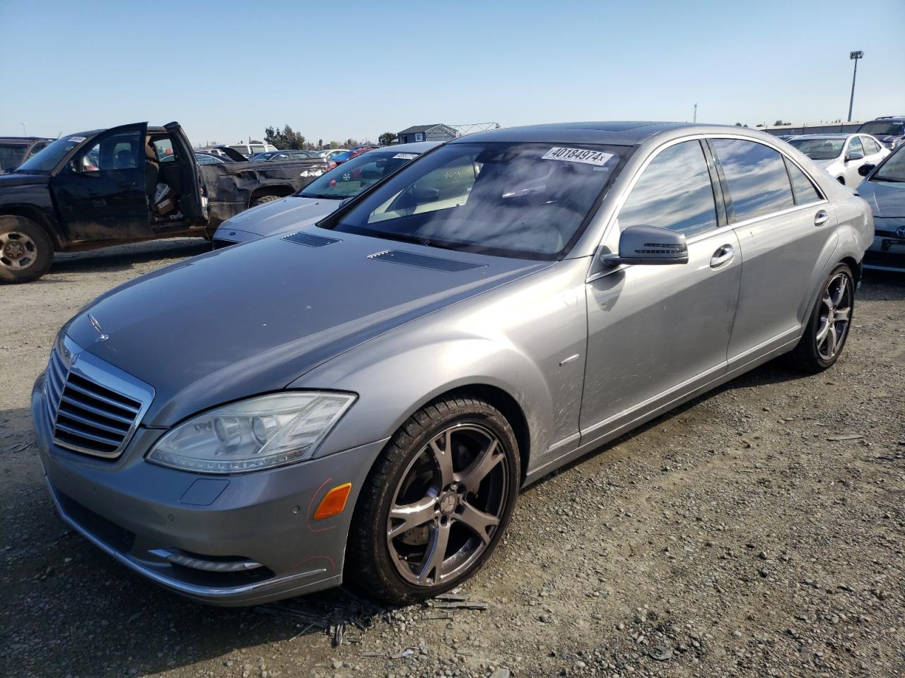 WDDNG7DB7CA430179 2012 Mercedes-Benz S 550