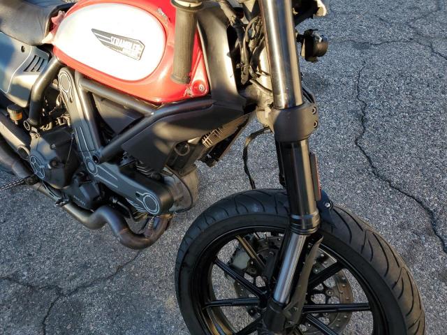 2016 DUCATI SCRAMBLER ML015ANM3GT008979