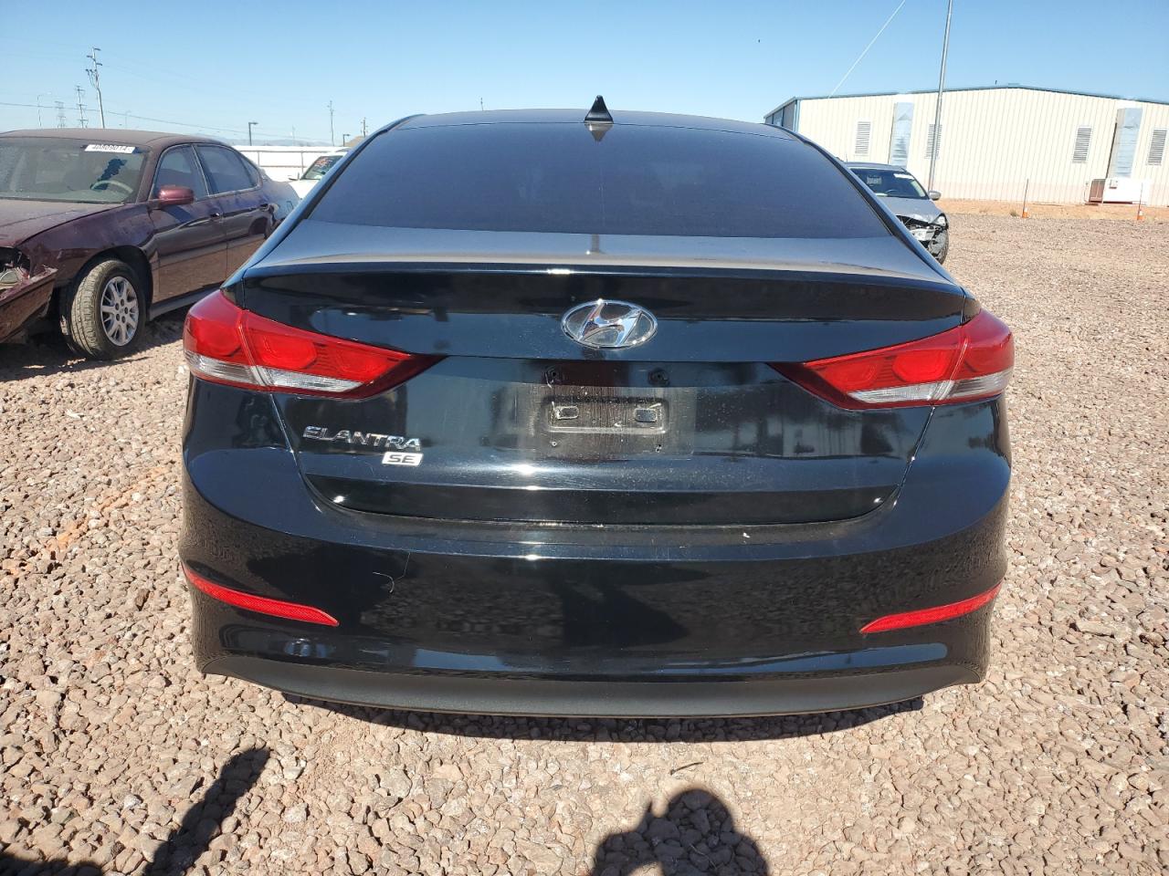 5NPD74LF3HH162739 2017 Hyundai Elantra Se