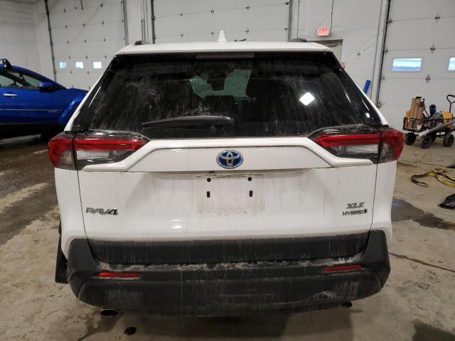 2022 TOYOTA RAV4 XLE - 4T3RWRFV9NU073125