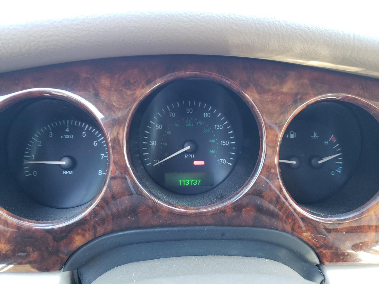 SAJKX6240WC837458 1998 Jaguar Vandenplas