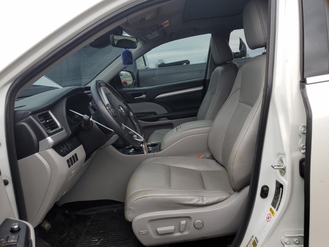 5TDJZRFH1JS872410 TOYOTA HIGHLANDER 2018